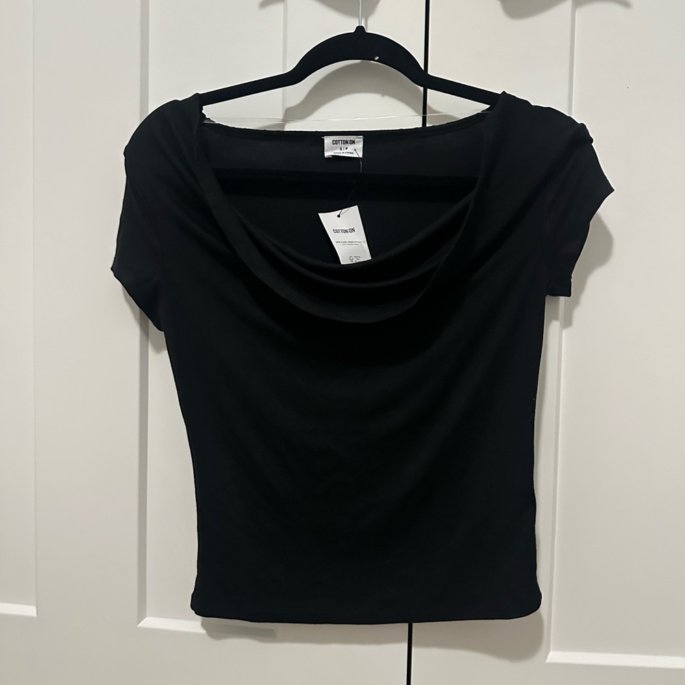 Brand New Cotton on Cowell black top